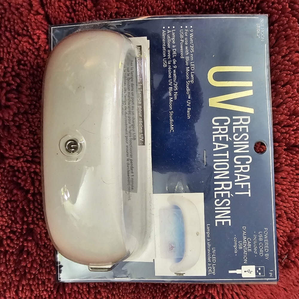 Resin craft UV lamp
